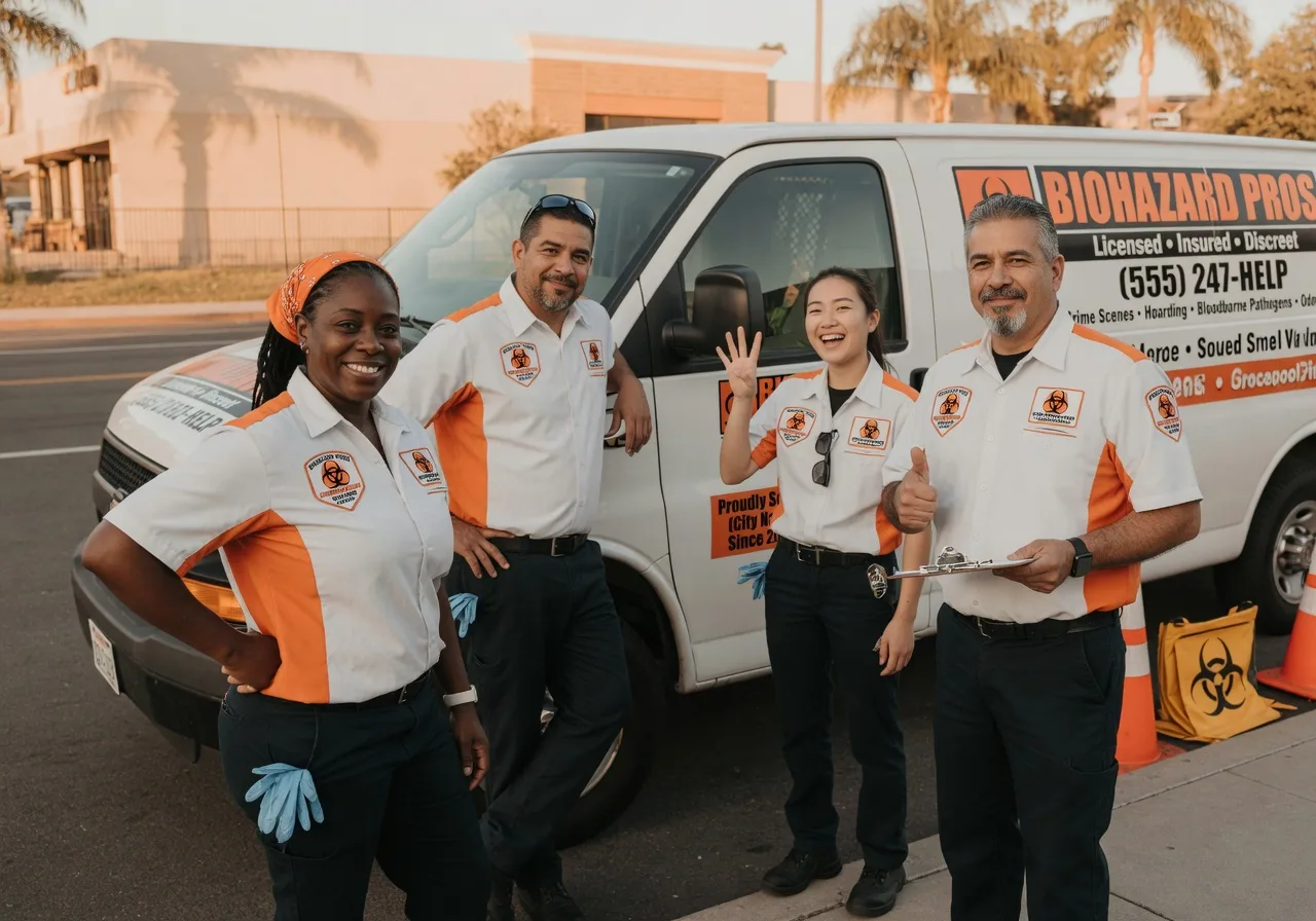 Biohazard Cleanup company in Fulton, IL