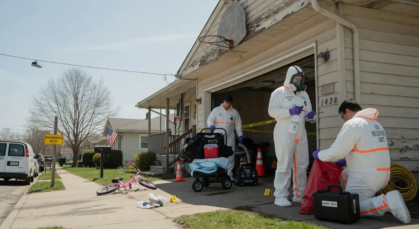Biohazard Cleanup in Fulton, IL near me
